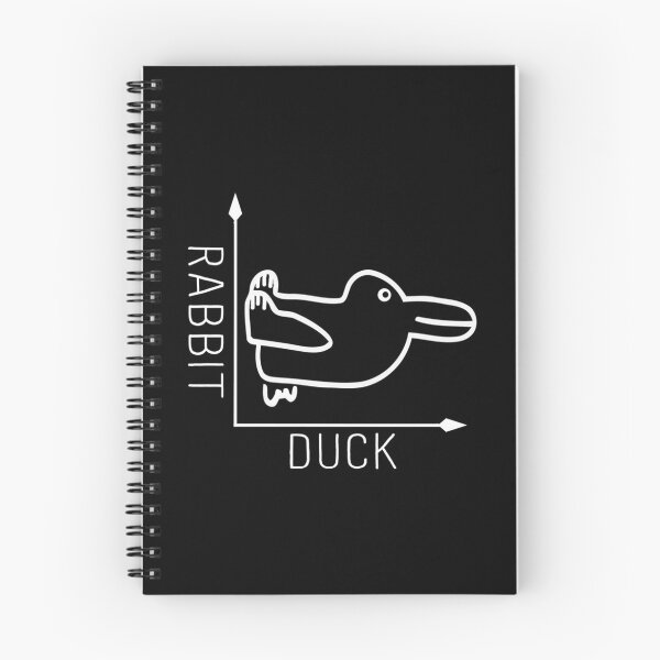 Item preview, Wittgenstein Rabbit Duck Illusion designed and sold by RODRIGUEZLAWSON.