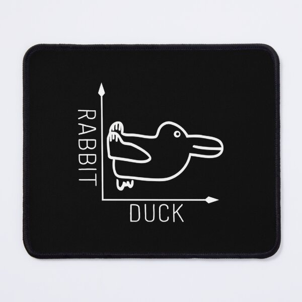 Item preview, Wittgenstein Rabbit Duck Illusion designed and sold by RODRIGUEZLAWSON.