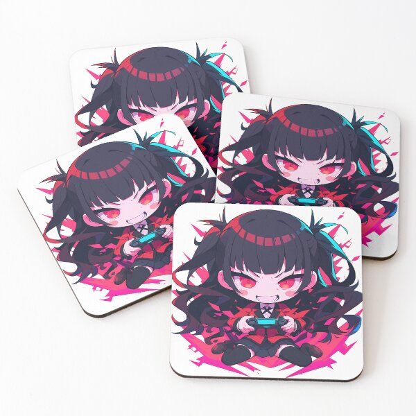 Item preview, Compulsive Mary Saotome Kakegurui Anime Girl Cute Chibi Playing Video Game designed and sold by earlobejerk.