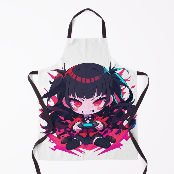 Item preview, Compulsive Mary Saotome Kakegurui Anime Girl Cute Chibi Playing Video Game designed and sold by earlobejerk.
