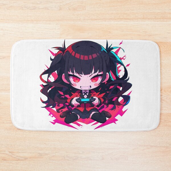 Item preview, Compulsive Mary Saotome Kakegurui Anime Girl Cute Chibi Playing Video Game designed and sold by earlobejerk.