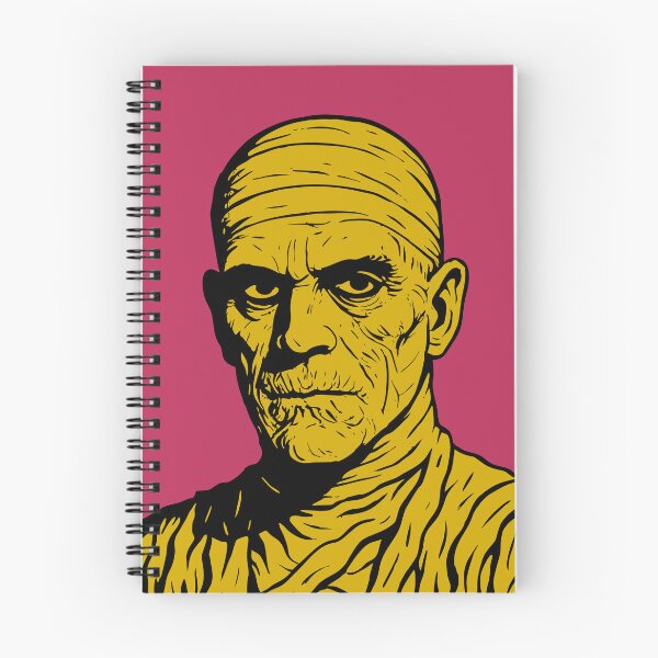 Item preview, The Mummy Pop Art – Boris Karloff Classic Horror Design designed and sold by hangmeart.