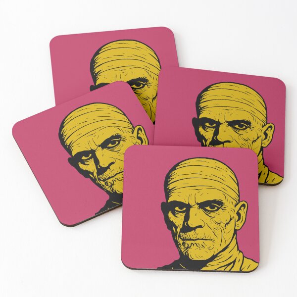 Item preview, The Mummy Pop Art – Boris Karloff Classic Horror Design designed and sold by hangmeart.