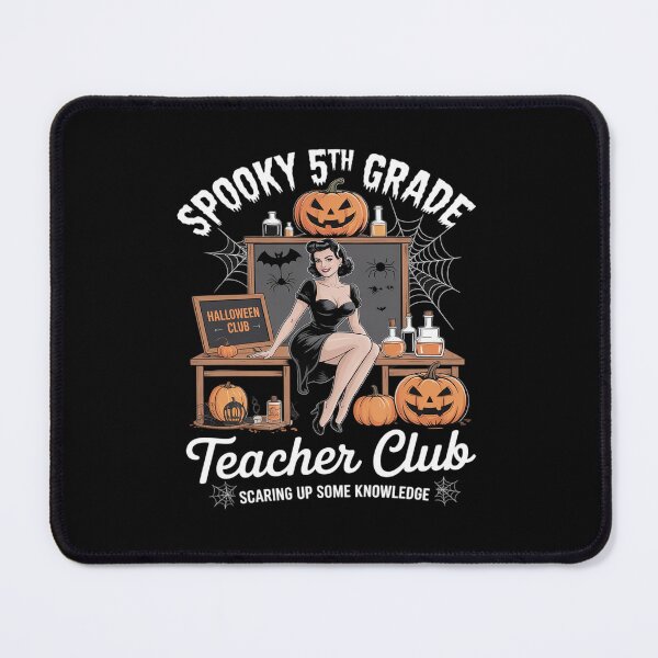 Item preview, Halloween Spooky 5th Grade Teacher Club designed and sold by ticlitule.
