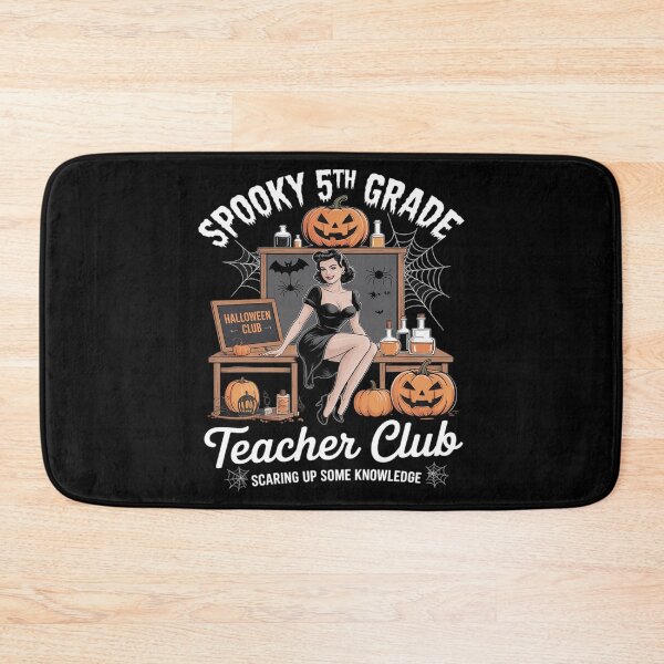 Item preview, Halloween Spooky 5th Grade Teacher Club designed and sold by ticlitule.