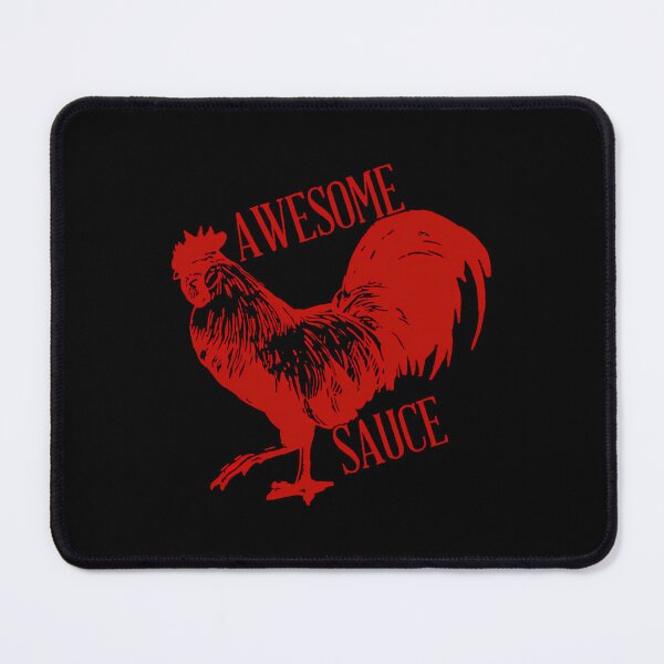 Item preview, Awesome Sauce Rooster Chicken T-Shirt Worn By Christian Wolff (Ben Affleck) In The Accountant 2. designed and sold by RODRIGUEZLAWSON.