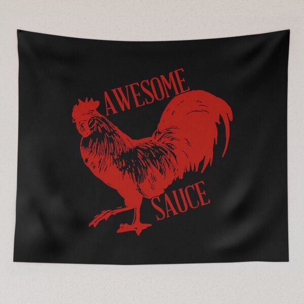 Item preview, Awesome Sauce Rooster Chicken T-Shirt Worn By Christian Wolff (Ben Affleck) In The Accountant 2. designed and sold by RODRIGUEZLAWSON.