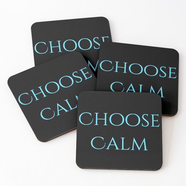 Item preview, Choose Calm T-Shirt Gifts For Positive Vibes Fans designed and sold by EggertoneArt.