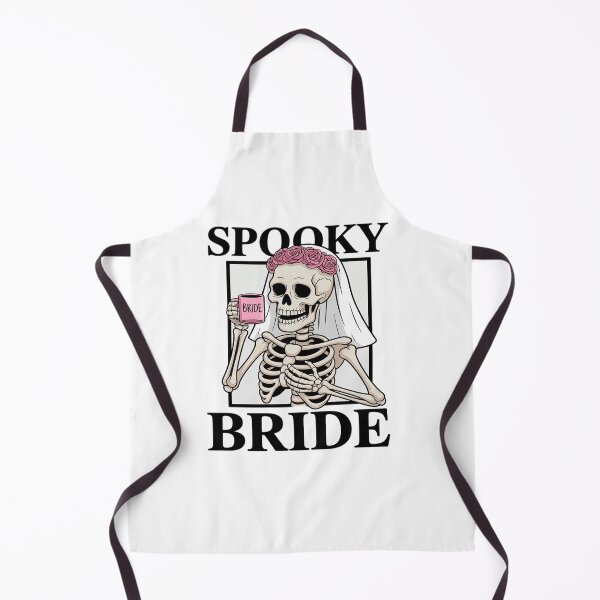 Item preview, Halloween Spooky Bride Bridesmaid Skeleton Bachelorette designed and sold by ticlitule.