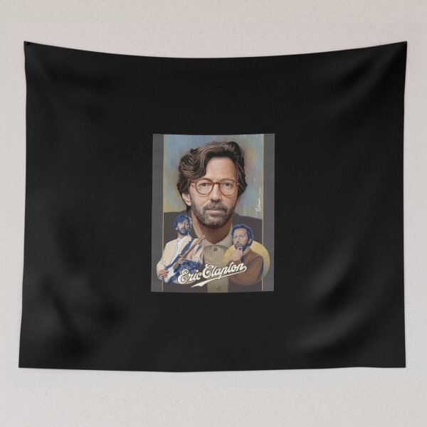 Item preview, Eric Clapton Premium Scoop T-Shirt designed and sold by lillie0misabel.