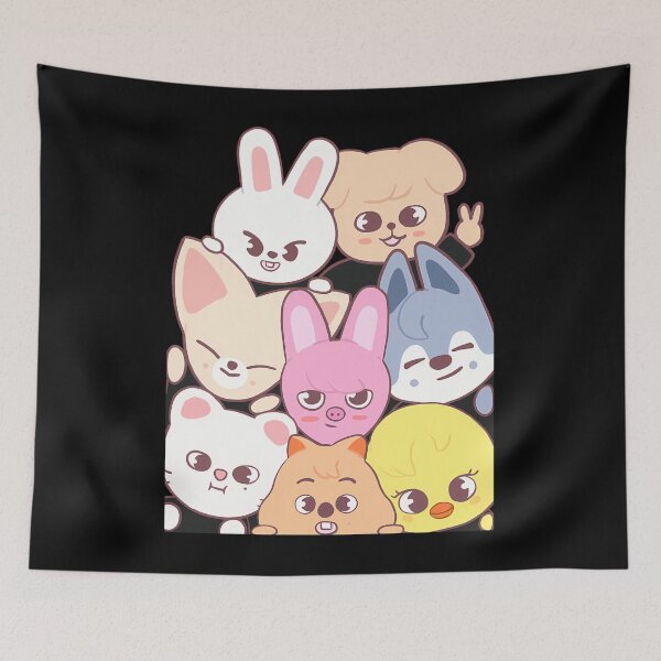 Item preview, Stray Kids - Skzoo designed and sold by RODRIGUEZLAWSON.