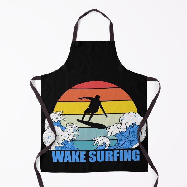 Item preview, Wake Surfing Surfboard Surfing Surfboarder Wave Surfer designed and sold by TomMertz.