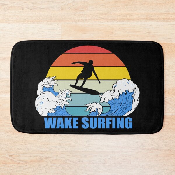 Item preview, Wake Surfing Surfboard Surfing Surfboarder Wave Surfer designed and sold by TomMertz.