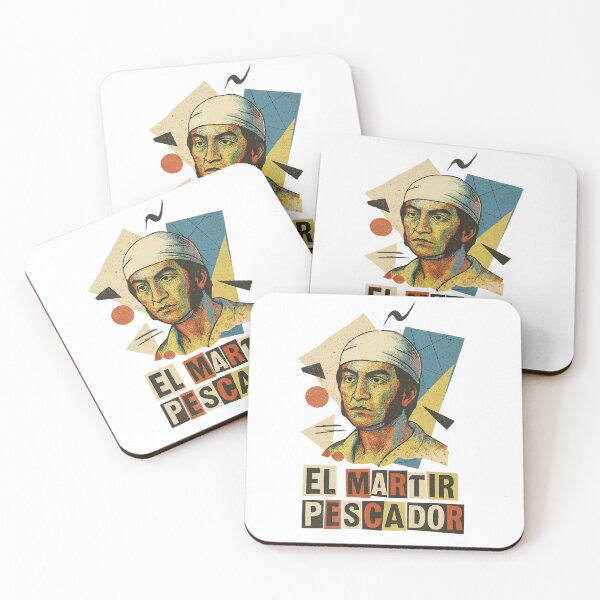 Item preview, Jose Olaya - El Martir Pescador designed and sold by ceviSHiRT.