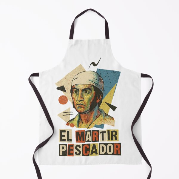 Item preview, Jose Olaya - El Martir Pescador designed and sold by ceviSHiRT.