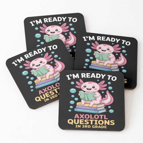 Item preview, 3rd Grade Ready to Axolotl Questions First Day designed and sold by tabdejinti.
