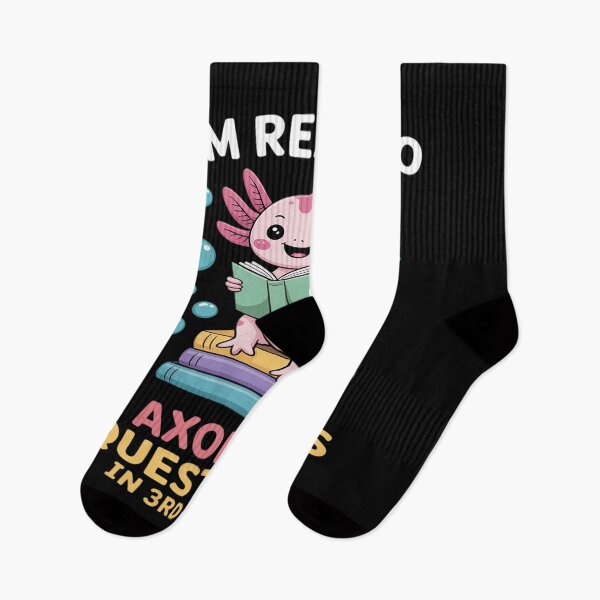 Item preview, 3rd Grade Ready to Axolotl Questions First Day designed and sold by tabdejinti.