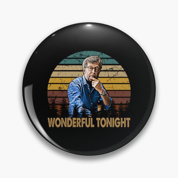 Item preview, Wonderful Tonight Gifts For Men Eric Clapton Classic T-Shirt designed and sold by lillie0misabel.