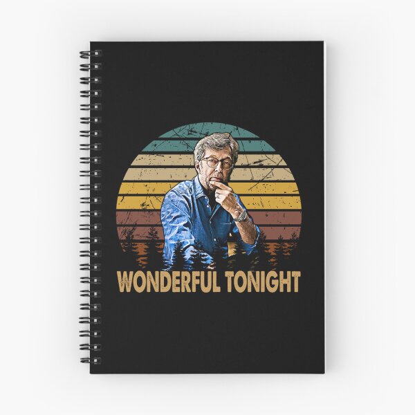 Item preview, Wonderful Tonight Gifts For Men Eric Clapton Classic T-Shirt designed and sold by lillie0misabel.