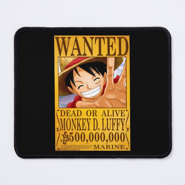 Item preview, WANTED D.LUFFY designed and sold by TomMertz.