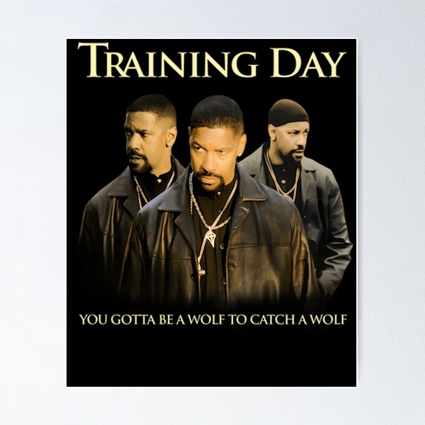Item preview, Training Day Denzel Washington  designed and sold by FinleyMahmoo.