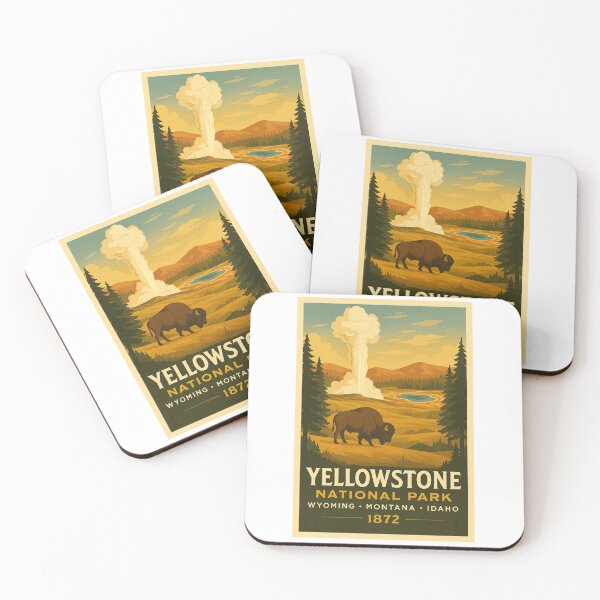 Item preview, Parque Nacional Yellowstone designed and sold by DeBenedetto Digital Designs.