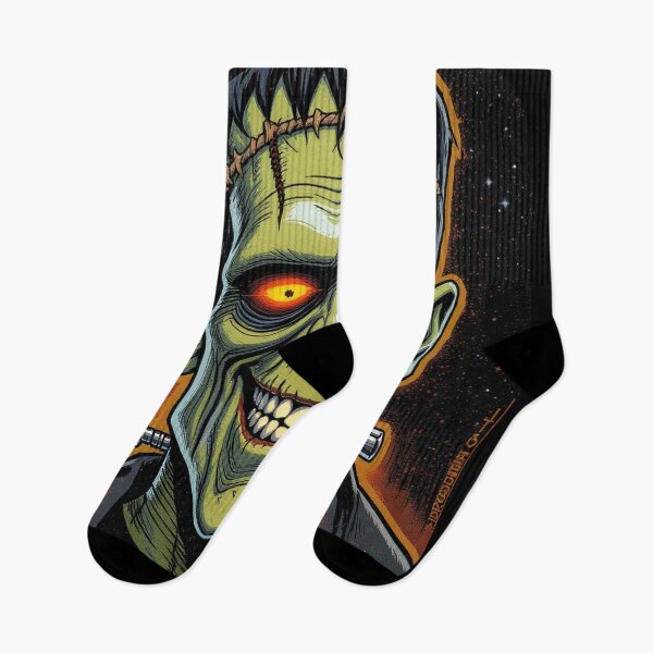 Item preview, Frankenstein Monster – Spooky Halloween Horror Illustration designed and sold by DamianRoy88.
