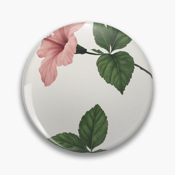 Artikelvorschau, Minimalistische Hibiskusblüte – Naturkunstdruck entworfen und verkauft von Tik Logy.