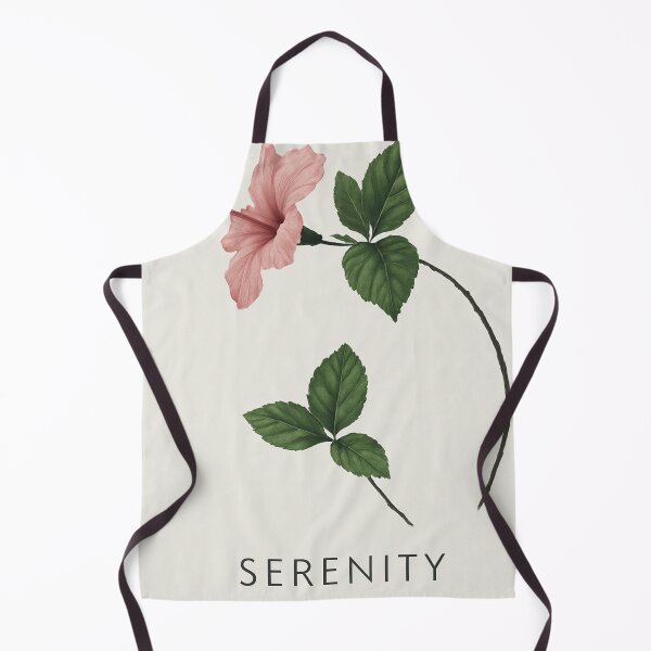 Artikelvorschau, Minimalistische Hibiskusblüte – Naturkunstdruck entworfen und verkauft von Tik Logy.