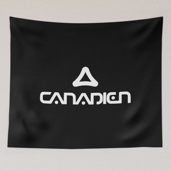 Item preview, Canadien Retro Ice Hockey Logo 2 designed and sold by NullCallahan.
