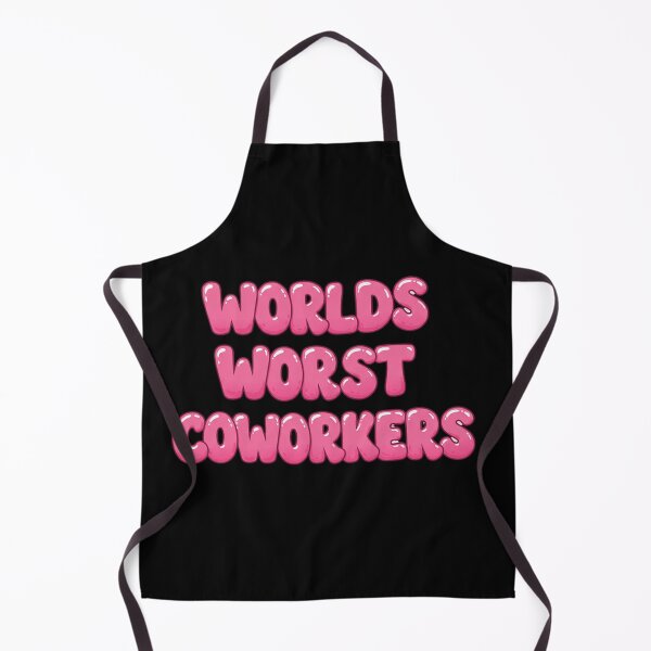 Item preview, Worlds Worst Coworkers Pink Bubble Writing designed and sold by HaskellHaley.