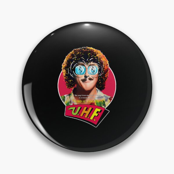 Item preview,  U.H.F - Weird Al Arts Singer Yankovic designed and sold by PhakapoHorton.