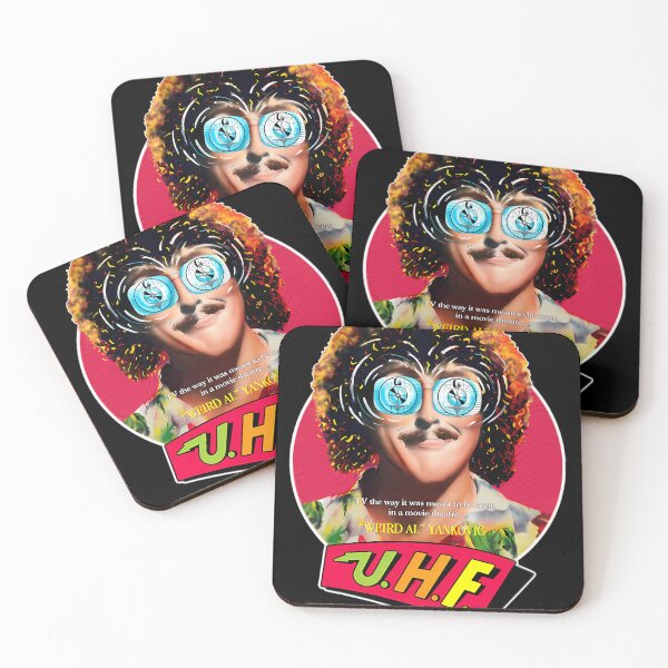 Item preview,  U.H.F - Weird Al Arts Singer Yankovic designed and sold by PhakapoHorton.