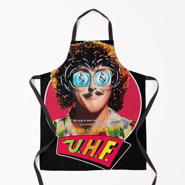 Artikelvorschau, U.H.F - Weird Al Arts Sänger Yankovic entworfen und verkauft von PhakapoHorton.