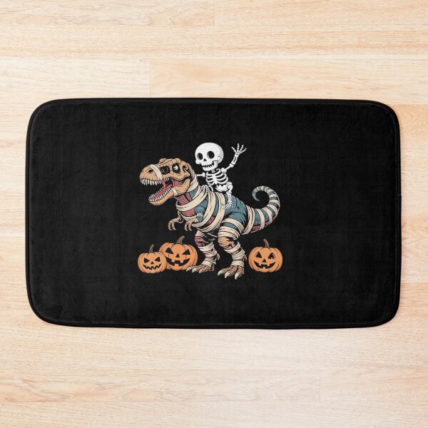 Item preview, Halloween Spooky Dinosaur Skeleton designed and sold by tabdejinti.