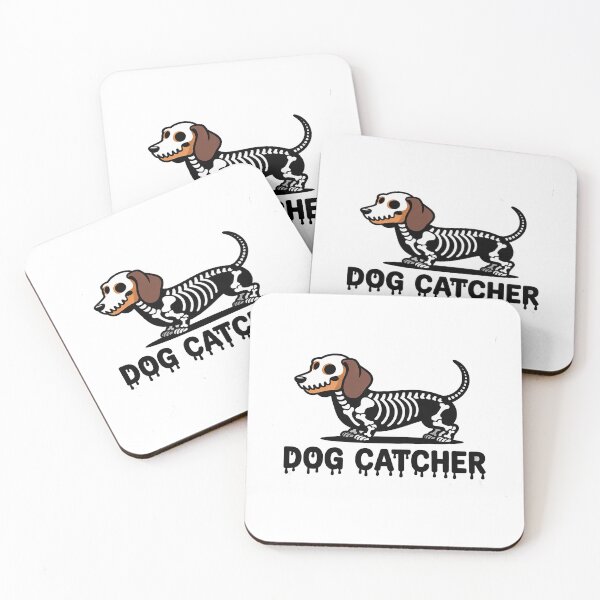 Item preview, Halloween Spooky Dog Catcher Costume funny wiener dog designed and sold by tabdejinti.