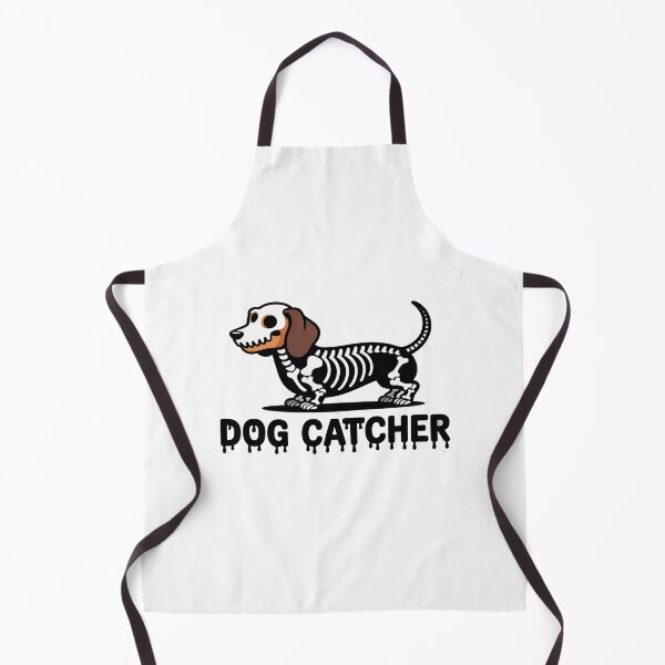 Item preview, Halloween Spooky Dog Catcher Costume funny wiener dog designed and sold by tabdejinti.