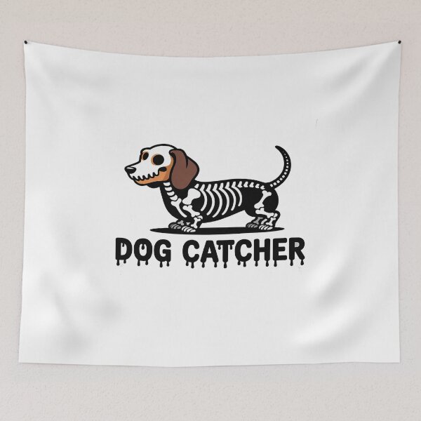 Item preview, Halloween Spooky Dog Catcher Costume funny wiener dog designed and sold by tabdejinti.