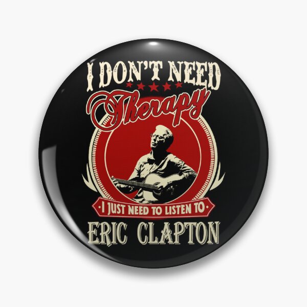Item preview, Gift Idea Eric Clapton I Just Need To Listen To Classic T-Shirt designed and sold by lillie0misabel.