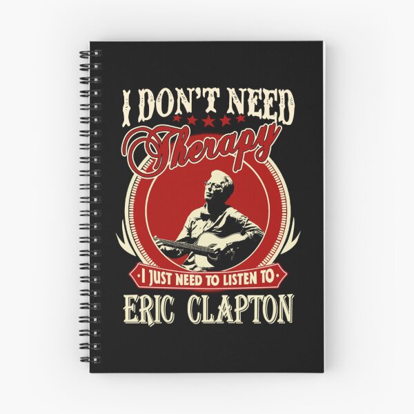 Item preview, Gift Idea Eric Clapton I Just Need To Listen To Classic T-Shirt designed and sold by lillie0misabel.