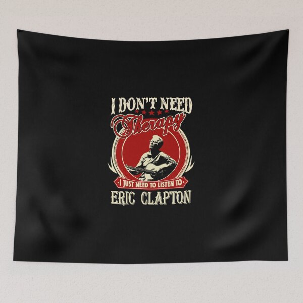 Item preview, Gift Idea Eric Clapton I Just Need To Listen To Classic T-Shirt designed and sold by lillie0misabel.