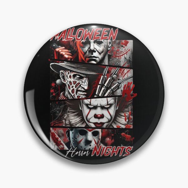 Item preview, Halloween Characters Horror Nights 2025 Spooky designed and sold by NullCallahan.