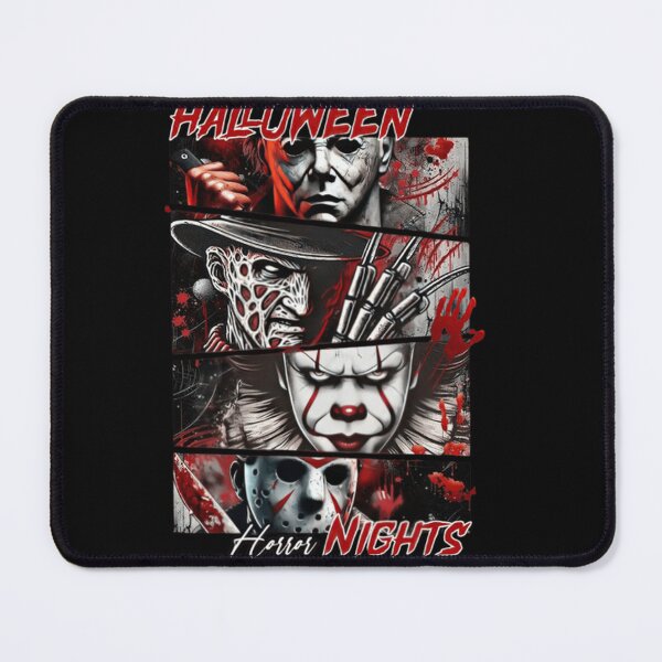 Item preview, Halloween Characters Horror Nights 2025 Spooky designed and sold by NullCallahan.