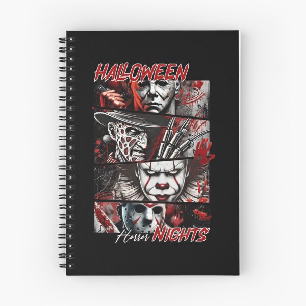 Item preview, Halloween Characters Horror Nights 2025 Spooky designed and sold by NullCallahan.
