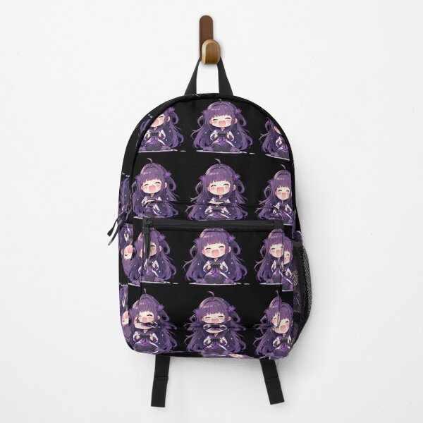 Item preview, Homura Akemi Magia Record Anime Girl Cute Chibi Playing Video Game designed and sold by earlobejerk.