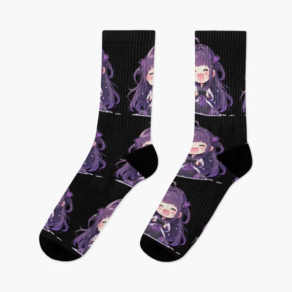 Item preview, Homura Akemi Magia Record Anime Girl Cute Chibi Playing Video Game designed and sold by earlobejerk.