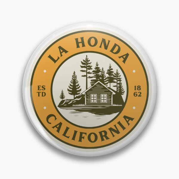 Item preview, La Honda California designed and sold by HalfMoonBayShop.