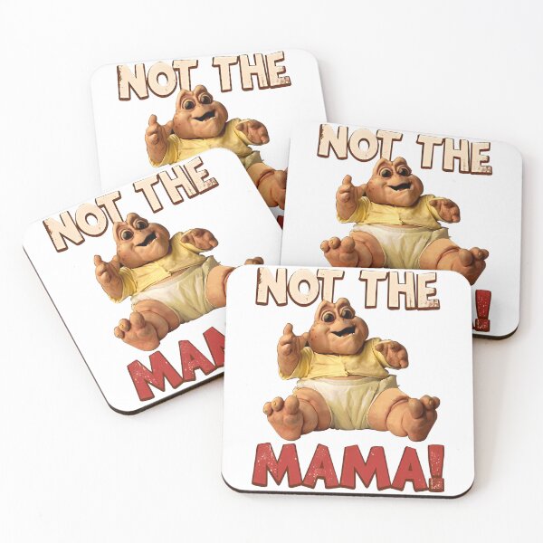 Item preview, Kid 90S Mama Funny Film Jurassic TV designed and sold by EleanorHunter.