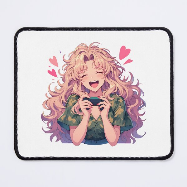Item preview, Balalaika Black Lagoon Anime Girl Cute Chibi Playing Video Game designed and sold by earlobejerk.