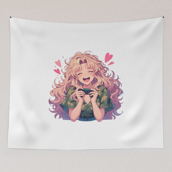Item preview, Balalaika Black Lagoon Anime Girl Cute Chibi Playing Video Game designed and sold by earlobejerk.